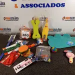 LOTE 380 - 01 KIT DE ACESSÓRIOS PARA PET. (NO ESTADO) ATENÇÃO! FAZER A VISITAÇÃO ANTES DE ARREMATAR, NÃO SABEMOS SE FUNCIONA. LEILÃO NÃO TEM GARANTIA E NEM DEVOLUÇÃO, SUJEITO A POSSÍVEIS AVARIAS VISÍVEIS/OCULTAS E/OU AUSÊNCIA DE COMPONENTES.
