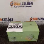 LOTE 230 - 01 TRITURADOR DE ALIMENTOS. (NO ESTADO) ATENÇÃO! FAZER A VISITAÇÃO ANTES DE ARREMATAR, NÃO SABEMOS SE FUNCIONA. LEILÃO NÃO TEM GARANTIA E NEM DEVOLUÇÃO, SUJEITO A POSSÍVEIS AVARIAS VISÍVEIS/OCULTAS E/OU AUSÊNCIA DE COMPONENTES.