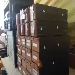 LOTE 425 - 06 CONJUNTOS DE GAVETAS ORGANIZADORAS. (NO ESTADO) ATENÇÃO! FAZER A VISITAÇÃO ANTES DE ARREMATAR, NÃO SABEMOS SE FUNCIONA. LEILÃO NÃO TEM GARANTIA E NEM DEVOLUÇÃO, SUJEITO A POSSÍVEIS AVARIAS VISÍVEIS/OCULTAS E/OU AUSÊNCIA DE COMPONENTES.