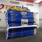 LOTE 540 - 01 LOTE COM VÁRIAS LÂMPADAS FLUORESCENTE CIRCULAR E REATORES. (NO ESTADO) ATENÇÃO! FAZER A VISITAÇÃO ANTES DE ARREMATAR, NÃO SABEMOS SE FUNCIONA. LEILÃO NÃO TEM GARANTIA E NEM DEVOLUÇÃO, SUJEITO A POSSÍVEIS AVARIAS VISÍVEIS/OCULTAS E/OU AUSÊNCIA DE COMPONENTES.