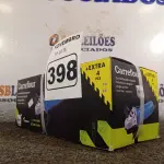 LOTE 398 - 01 ESMERILHADEIRA ANGULAR 220V 500W. (NO ESTADO) ATENÇÃO! FAZER A VISITAÇÃO ANTES DE ARREMATAR, NÃO SABEMOS SE FUNCIONA. LEILÃO NÃO TEM GARANTIA E NEM DEVOLUÇÃO, SUJEITO A POSSÍVEIS AVARIAS VISÍVEIS/OCULTAS E/OU AUSÊNCIA DE COMPONENTES.