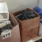 LOTE 475 - 01 LOTE COM MATÉRIAS DIVERSOS. (NO ESTADO) ATENÇÃO! FAZER A VISITAÇÃO ANTES DE ARREMATAR, NÃO SABEMOS SE FUNCIONA. LEILÃO NÃO TEM GARANTIA E NEM DEVOLUÇÃO, SUJEITO A POSSÍVEIS AVARIAS VISÍVEIS/OCULTAS E/OU AUSÊNCIA DE COMPONENTES.