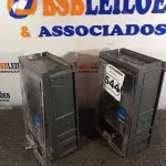 LOTE 544 - 02 CAIXAS PARA RELÓGIO MEDIDOR DE ENERGIA. (NO ESTADO) ATENÇÃO! FAZER A VISITAÇÃO ANTES DE ARREMATAR, NÃO SABEMOS SE FUNCIONA. LEILÃO NÃO TEM GARANTIA E NEM DEVOLUÇÃO, SUJEITO A POSSÍVEIS AVARIAS VISÍVEIS/OCULTAS E/OU AUSÊNCIA DE COMPONENTES.