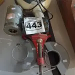 LOTE 443 - 02 SIRENES, 02 PROTETORES DE DISCO, 01 MORSA E 01 ASPIRADOR DE PÓ. (NO ESTADO) ATENÇÃO! FAZER A VISITAÇÃO ANTES DE ARREMATAR, NÃO SABEMOS SE FUNCIONA. LEILÃO NÃO TEM GARANTIA E NEM DEVOLUÇÃO, SUJEITO A POSSÍVEIS AVARIAS VISÍVEIS/OCULTAS E/OU AUSÊNCIA DE COMPONENTES.