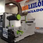 LOTE 570 - 01 IMPRESSORA DE ETIQUETAS MARCA TSC. (NO ESTADO) ATENÇÃO! FAZER A VISITAÇÃO ANTES DE ARREMATAR, NÃO SABEMOS SE FUNCIONA. LEILÃO NÃO TEM GARANTIA E NEM DEVOLUÇÃO, SUJEITO A POSSÍVEIS AVARIAS VISÍVEIS/OCULTAS E/OU AUSÊNCIA DE COMPONENTES.