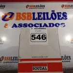 LOTE 546 - 12 TUBOS DE SILICONE NEUTRO PARA CONSTRUÇÃO 340G. (NO ESTADO) ATENÇÃO! FAZER A VISITAÇÃO ANTES DE ARREMATAR, NÃO SABEMOS SE FUNCIONA. LEILÃO NÃO TEM GARANTIA E NEM DEVOLUÇÃO, SUJEITO A POSSÍVEIS AVARIAS VISÍVEIS/OCULTAS E/OU AUSÊNCIA DE COMPONENTES.