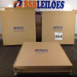 LOTE 564 - 03 PLAFONS DE SOBREPOR 40X30 INCOLUSTRE. (NO ESTADO) ATENÇÃO! FAZER A VISITAÇÃO ANTES DE ARREMATAR, NÃO SABEMOS SE FUNCIONA. LEILÃO NÃO TEM GARANTIA E NEM DEVOLUÇÃO, SUJEITO A POSSÍVEIS AVARIAS VISÍVEIS/OCULTAS E/OU AUSÊNCIA DE COMPONENTES.