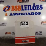 LOTE 342 - 12 TUBOS DE SILICONE NEUTRO PARA CONSTRUÇÃO 340G. (NO ESTADO) ATENÇÃO! FAZER A VISITAÇÃO ANTES DE ARREMATAR, NÃO SABEMOS SE FUNCIONA. LEILÃO NÃO TEM GARANTIA E NEM DEVOLUÇÃO, SUJEITO A POSSÍVEIS AVARIAS VISÍVEIS/OCULTAS E/OU AUSÊNCIA DE COMPONENTES.