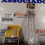 LOTE 200 - 01 KIT DE BROCAS. (NO ESTADO) ATENÇÃO! FAZER A VISITAÇÃO ANTES DE ARREMATAR, NÃO SABEMOS SE FUNCIONA. LEILÃO NÃO TEM GARANTIA E NEM DEVOLUÇÃO, SUJEITO A POSSÍVEIS AVARIAS VISÍVEIS/OCULTAS E/OU AUSÊNCIA DE COMPONENTES.