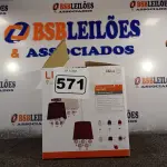LOTE 571 - 01 LUMINÁRIA PENDENTE SÃO PAULO. (NO ESTADO) ATENÇÃO! FAZER A VISITAÇÃO ANTES DE ARREMATAR, NÃO SABEMOS SE FUNCIONA. LEILÃO NÃO TEM GARANTIA E NEM DEVOLUÇÃO, SUJEITO A POSSÍVEIS AVARIAS VISÍVEIS/OCULTAS E/OU AUSÊNCIA DE COMPONENTES.