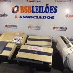 LOTE 592 - 05 SCANNERS MARCAS E MODELOS DIVERSOS. (NO ESTADO) ATENÇÃO! FAZER A VISITAÇÃO ANTES DE ARREMATAR, NÃO SABEMOS SE FUNCIONA. LEILÃO NÃO TEM GARANTIA E NEM DEVOLUÇÃO, SUJEITO A POSSÍVEIS AVARIAS VISÍVEIS/OCULTAS E/OU AUSÊNCIA DE COMPONENTES.