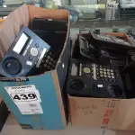 LOTE 439 - 01 LOTE COM VÁRIOS APARELHOS DE TELEFONE AVAYA. (NO ESTADO) ATENÇÃO! FAZER A VISITAÇÃO ANTES DE ARREMATAR, NÃO SABEMOS SE FUNCIONA. LEILÃO NÃO TEM GARANTIA E NEM DEVOLUÇÃO, SUJEITO A POSSÍVEIS AVARIAS VISÍVEIS/OCULTAS E/OU AUSÊNCIA DE COMPONENTES.
