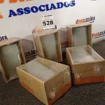 LOTE 528 - 04 ARANDELAS CENTRAL CE 1422-A 1XE27. (NO ESTADO) ATENÇÃO! FAZER A VISITAÇÃO ANTES DE ARREMATAR, NÃO SABEMOS SE FUNCIONA. LEILÃO NÃO TEM GARANTIA E NEM DEVOLUÇÃO, SUJEITO A POSSÍVEIS AVARIAS VISÍVEIS/OCULTAS E/OU AUSÊNCIA DE COMPONENTES.