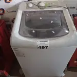 LOTE 497 - 01 MÁQUINA DE LAVAR MARCA CÔNSUL 8KG. (NO ESTADO) ATENÇÃO! FAZER A VISITAÇÃO ANTES DE ARREMATAR, NÃO SABEMOS SE FUNCIONA. LEILÃO NÃO TEM GARANTIA E NEM DEVOLUÇÃO, SUJEITO A POSSÍVEIS AVARIAS VISÍVEIS/OCULTAS E/OU AUSÊNCIA DE COMPONENTES.