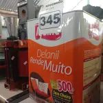 LOTE 345 - 01 LATA DE TINTA IQUINE DELANIL RENDE MUITO 18L BASE “C”. (NO ESTADO) ATENÇÃO! FAZER A VISITAÇÃO ANTES DE ARREMATAR, NÃO SABEMOS SE FUNCIONA. LEILÃO NÃO TEM GARANTIA E NEM DEVOLUÇÃO, SUJEITO A POSSÍVEIS AVARIAS VISÍVEIS/OCULTAS E/OU AUSÊNCIA DE COMPONENTES.