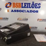 LOTE 391 - 01 CAIXA REGISTRADORA SHARP XE-A107. (NO ESTADO) ATENÇÃO! FAZER A VISITAÇÃO ANTES DE ARREMATAR, NÃO SABEMOS SE FUNCIONA. LEILÃO NÃO TEM GARANTIA E NEM DEVOLUÇÃO, SUJEITO A POSSÍVEIS AVARIAS VISÍVEIS/OCULTAS E/OU AUSÊNCIA DE COMPONENTES.