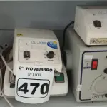 LOTE 470 - 01 LOTE COM ELETRÔNICOS DIVERSOS. (NO ESTADO) ATENÇÃO! FAZER A VISITAÇÃO ANTES DE ARREMATAR, NÃO SABEMOS SE FUNCIONA. LEILÃO NÃO TEM GARANTIA E NEM DEVOLUÇÃO, SUJEITO A POSSÍVEIS AVARIAS VISÍVEIS/OCULTAS E/OU AUSÊNCIA DE COMPONENTES.