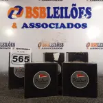 LOTE 565 - 05 ARANDELAS PIOLUCE. (NO ESTADO) ATENÇÃO! FAZER A VISITAÇÃO ANTES DE ARREMATAR, NÃO SABEMOS SE FUNCIONA. LEILÃO NÃO TEM GARANTIA E NEM DEVOLUÇÃO, SUJEITO A POSSÍVEIS AVARIAS VISÍVEIS/OCULTAS E/OU AUSÊNCIA DE COMPONENTES.