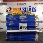 LOTE 540 - 01 LOTE COM VÁRIAS LÂMPADAS FLUORESCENTE CIRCULAR E REATORES. (NO ESTADO) ATENÇÃO! FAZER A VISITAÇÃO ANTES DE ARREMATAR, NÃO SABEMOS SE FUNCIONA. LEILÃO NÃO TEM GARANTIA E NEM DEVOLUÇÃO, SUJEITO A POSSÍVEIS AVARIAS VISÍVEIS/OCULTAS E/OU AUSÊNCIA DE COMPONENTES.