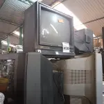 LOTE 458 - 04 TV’S DE TUBO MARCAS E MODELOS DIVERSOS. (NO ESTADO) ATENÇÃO! FAZER A VISITAÇÃO ANTES DE ARREMATAR, NÃO SABEMOS SE FUNCIONA. LEILÃO NÃO TEM GARANTIA E NEM DEVOLUÇÃO, SUJEITO A POSSÍVEIS AVARIAS VISÍVEIS/OCULTAS E/OU AUSÊNCIA DE COMPONENTES.