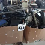 LOTE 448 - 01 LOTE COM SIRENES DE ALARME E ELETRÔNICOS DIVERSOS. (NO ESTADO) ATENÇÃO! FAZER A VISITAÇÃO ANTES DE ARREMATAR, NÃO SABEMOS SE FUNCIONA. LEILÃO NÃO TEM GARANTIA E NEM DEVOLUÇÃO, SUJEITO A POSSÍVEIS AVARIAS VISÍVEIS/OCULTAS E/OU AUSÊNCIA DE COMPONENTES.