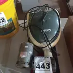 LOTE 443 - 02 SIRENES, 02 PROTETORES DE DISCO, 01 MORSA E 01 ASPIRADOR DE PÓ. (NO ESTADO) ATENÇÃO! FAZER A VISITAÇÃO ANTES DE ARREMATAR, NÃO SABEMOS SE FUNCIONA. LEILÃO NÃO TEM GARANTIA E NEM DEVOLUÇÃO, SUJEITO A POSSÍVEIS AVARIAS VISÍVEIS/OCULTAS E/OU AUSÊNCIA DE COMPONENTES.