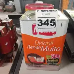 LOTE 345 - 01 LATA DE TINTA IQUINE DELANIL RENDE MUITO 18L BASE “C”. (NO ESTADO) ATENÇÃO! FAZER A VISITAÇÃO ANTES DE ARREMATAR, NÃO SABEMOS SE FUNCIONA. LEILÃO NÃO TEM GARANTIA E NEM DEVOLUÇÃO, SUJEITO A POSSÍVEIS AVARIAS VISÍVEIS/OCULTAS E/OU AUSÊNCIA DE COMPONENTES.