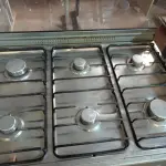 LOTE 482 - 01 FOGÃO A GÁS 06 BOCAS MARCA BRASTEMP. (NO ESTADO) ATENÇÃO! FAZER A VISITAÇÃO ANTES DE ARREMATAR, NÃO SABEMOS SE FUNCIONA. LEILÃO NÃO TEM GARANTIA E NEM DEVOLUÇÃO, SUJEITO A POSSÍVEIS AVARIAS VISÍVEIS/OCULTAS E/OU AUSÊNCIA DE COMPONENTES.
