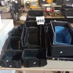 LOTE 455 - 01 LOTE COM VÁRIAS CAÇAMBAS ORGANIZADORAS. (NO ESTADO) ATENÇÃO! FAZER A VISITAÇÃO ANTES DE ARREMATAR, NÃO SABEMOS SE FUNCIONA. LEILÃO NÃO TEM GARANTIA E NEM DEVOLUÇÃO, SUJEITO A POSSÍVEIS AVARIAS VISÍVEIS/OCULTAS E/OU AUSÊNCIA DE COMPONENTES.