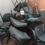 LOTE 476 - 01 LOTE COM VÁRIAS CADEIRAS DE ESCRITÓRIO MARCAS E MODELOS DIVERSOS COM AVARIAS. (NO ESTADO) ATENÇÃO! FAZER A VISITAÇÃO ANTES DE ARREMATAR, NÃO SABEMOS SE FUNCIONA. LEILÃO NÃO TEM GARANTIA E NEM DEVOLUÇÃO, SUJEITO A POSSÍVEIS AVARIAS VISÍVEIS/OCULTAS E/OU AUSÊNCIA DE COMPONENTES.