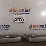 LOTE 378 - 02 TERMINAIS WYSE. (NO ESTADO) ATENÇÃO! FAZER A VISITAÇÃO ANTES DE ARREMATAR, NÃO SABEMOS SE FUNCIONA. LEILÃO NÃO TEM GARANTIA E NEM DEVOLUÇÃO, SUJEITO A POSSÍVEIS AVARIAS VISÍVEIS/OCULTAS E/OU AUSÊNCIA DE COMPONENTES.