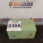 LOTE 230 - 01 TRITURADOR DE ALIMENTOS. (NO ESTADO) ATENÇÃO! FAZER A VISITAÇÃO ANTES DE ARREMATAR, NÃO SABEMOS SE FUNCIONA. LEILÃO NÃO TEM GARANTIA E NEM DEVOLUÇÃO, SUJEITO A POSSÍVEIS AVARIAS VISÍVEIS/OCULTAS E/OU AUSÊNCIA DE COMPONENTES.