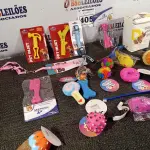 LOTE 405 - 01 KIT DE ACESSÓRIOS PARA PET. (NO ESTADO) ATENÇÃO! FAZER A VISITAÇÃO ANTES DE ARREMATAR, NÃO SABEMOS SE FUNCIONA. LEILÃO NÃO TEM GARANTIA E NEM DEVOLUÇÃO, SUJEITO A POSSÍVEIS AVARIAS VISÍVEIS/OCULTAS E/OU AUSÊNCIA DE COMPONENTES.