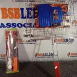 LOTE 095 - 01 KIT CHURRASCO. (NO ESTADO) ATENÇÃO! FAZER A VISITAÇÃO ANTES DE ARREMATAR, NÃO SABEMOS SE FUNCIONA. LEILÃO NÃO TEM GARANTIA E NEM DEVOLUÇÃO, SUJEITO A POSSÍVEIS AVARIAS VISÍVEIS/OCULTAS E/OU AUSÊNCIA DE COMPONENTES.