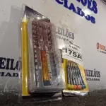 LOTE 175 - 01 KIT DE CHAVES INTERCAMBIÁVEIS MULTIFUNCIONAL E 01 KIT DE CHAVES DE PRECISÃO. (NO ESTADO) ATENÇÃO! FAZER A VISITAÇÃO ANTES DE ARREMATAR, NÃO SABEMOS SE FUNCIONA. LEILÃO NÃO TEM GARANTIA E NEM DEVOLUÇÃO, SUJEITO A POSSÍVEIS AVARIAS VISÍVEIS/OCULTAS E/OU AUSÊNCIA DE COMPONENTES.