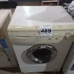 LOTE 489 - 01 LAVADORA DE ROUPAS MARCA BOSCH 220V. (NO ESTADO) ATENÇÃO! FAZER A VISITAÇÃO ANTES DE ARREMATAR, NÃO SABEMOS SE FUNCIONA. LEILÃO NÃO TEM GARANTIA E NEM DEVOLUÇÃO, SUJEITO A POSSÍVEIS AVARIAS VISÍVEIS/OCULTAS E/OU AUSÊNCIA DE COMPONENTES.