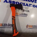LOTE 040 - 01 MACHADINHA CAÇA E PESCA COM CABO EMBORRACHADO. (NO ESTADO) ATENÇÃO! FAZER A VISITAÇÃO ANTES DE ARREMATAR, NÃO SABEMOS SE FUNCIONA. LEILÃO NÃO TEM GARANTIA E NEM DEVOLUÇÃO, SUJEITO A POSSÍVEIS AVARIAS VISÍVEIS/OCULTAS E/OU AUSÊNCIA DE COMPONENTES.