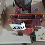 LOTE 449 - 01 TRANSFORMADOR. (NO ESTADO) ATENÇÃO! FAZER A VISITAÇÃO ANTES DE ARREMATAR, NÃO SABEMOS SE FUNCIONA. LEILÃO NÃO TEM GARANTIA E NEM DEVOLUÇÃO, SUJEITO A POSSÍVEIS AVARIAS VISÍVEIS/OCULTAS E/OU AUSÊNCIA DE COMPONENTES.