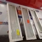 LOTE 541 - 03 LUMINÁRIAS DE EMBUTIR 7806 2X20 EDIBRAZ. (NO ESTADO) ATENÇÃO! FAZER A VISITAÇÃO ANTES DE ARREMATAR, NÃO SABEMOS SE FUNCIONA. LEILÃO NÃO TEM GARANTIA E NEM DEVOLUÇÃO, SUJEITO A POSSÍVEIS AVARIAS VISÍVEIS/OCULTAS E/OU AUSÊNCIA DE COMPONENTES.