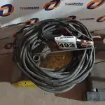 LOTE 493 - 01 MÁQUINA DE SOLDA ELÉTRICA BANTAN 250. (NO ESTADO) ATENÇÃO! FAZER A VISITAÇÃO ANTES DE ARREMATAR, NÃO SABEMOS SE FUNCIONA. LEILÃO NÃO TEM GARANTIA E NEM DEVOLUÇÃO, SUJEITO A POSSÍVEIS AVARIAS VISÍVEIS/OCULTAS E/OU AUSÊNCIA DE COMPONENTES.