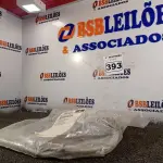 LOTE 393 - 01 KIT SISTEMA DE FRENAGEM INDEPENDENTE. (NO ESTADO) ATENÇÃO! FAZER A VISITAÇÃO ANTES DE ARREMATAR, NÃO SABEMOS SE FUNCIONA. LEILÃO NÃO TEM GARANTIA E NEM DEVOLUÇÃO, SUJEITO A POSSÍVEIS AVARIAS VISÍVEIS/OCULTAS E/OU AUSÊNCIA DE COMPONENTES.