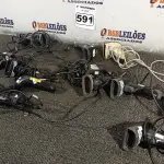 LOTE 591 - 01 LOTE COM VÁRIOS LEITORES DE CÓDIGO DE BARRAS. (NO ESTADO) ATENÇÃO! FAZER A VISITAÇÃO ANTES DE ARREMATAR, NÃO SABEMOS SE FUNCIONA. LEILÃO NÃO TEM GARANTIA E NEM DEVOLUÇÃO, SUJEITO A POSSÍVEIS AVARIAS VISÍVEIS/OCULTAS E/OU AUSÊNCIA DE COMPONENTES.