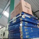 LOTE 480 - 01 LOTE COM VÁRIAS LÂMPADAS FLUORESCENTE CIRCULARES. (NO ESTADO) ATENÇÃO! FAZER A VISITAÇÃO ANTES DE ARREMATAR, NÃO SABEMOS SE FUNCIONA. LEILÃO NÃO TEM GARANTIA E NEM DEVOLUÇÃO, SUJEITO A POSSÍVEIS AVARIAS VISÍVEIS/OCULTAS E/OU AUSÊNCIA DE COMPONENTES.