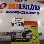 LOTE 015 - 01 COMPRESSOR DE AR PORTÁTIL 12V, 150PSI. (NO ESTADO) ATENÇÃO! FAZER A VISITAÇÃO ANTES DE ARREMATAR, NÃO SABEMOS SE FUNCIONA. LEILÃO NÃO TEM GARANTIA E NEM DEVOLUÇÃO, SUJEITO A POSSÍVEIS AVARIAS VISÍVEIS/OCULTAS E/OU AUSÊNCIA DE COMPONENTES.