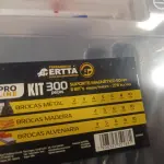 LOTE 165 - 01 KIT DE BROCAS. (NO ESTADO) ATENÇÃO! FAZER A VISITAÇÃO ANTES DE ARREMATAR, NÃO SABEMOS SE FUNCIONA. LEILÃO NÃO TEM GARANTIA E NEM DEVOLUÇÃO, SUJEITO A POSSÍVEIS AVARIAS VISÍVEIS/OCULTAS E/OU AUSÊNCIA DE COMPONENTES.