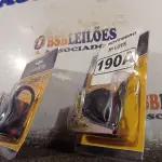 LOTE 190 - 02 CINTAS COM CATRACA 3,6M. (NO ESTADO) ATENÇÃO! FAZER A VISITAÇÃO ANTES DE ARREMATAR, NÃO SABEMOS SE FUNCIONA. LEILÃO NÃO TEM GARANTIA E NEM DEVOLUÇÃO, SUJEITO A POSSÍVEIS AVARIAS VISÍVEIS/OCULTAS E/OU AUSÊNCIA DE COMPONENTES.