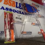 LOTE 095 - 01 KIT CHURRASCO. (NO ESTADO) ATENÇÃO! FAZER A VISITAÇÃO ANTES DE ARREMATAR, NÃO SABEMOS SE FUNCIONA. LEILÃO NÃO TEM GARANTIA E NEM DEVOLUÇÃO, SUJEITO A POSSÍVEIS AVARIAS VISÍVEIS/OCULTAS E/OU AUSÊNCIA DE COMPONENTES.