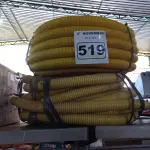 LOTE 519 - 02 ROLOS DE MANGUEIRA CORRUGADA. (NO ESTADO) ATENÇÃO! FAZER A VISITAÇÃO ANTES DE ARREMATAR, NÃO SABEMOS SE FUNCIONA. LEILÃO NÃO TEM GARANTIA E NEM DEVOLUÇÃO, SUJEITO A POSSÍVEIS AVARIAS VISÍVEIS/OCULTAS E/OU AUSÊNCIA DE COMPONENTES.