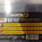 LOTE 110 - 01 KIT DE BROCAS. (NO ESTADO) ATENÇÃO! FAZER A VISITAÇÃO ANTES DE ARREMATAR, NÃO SABEMOS SE FUNCIONA. LEILÃO NÃO TEM GARANTIA E NEM DEVOLUÇÃO, SUJEITO A POSSÍVEIS AVARIAS VISÍVEIS/OCULTAS E/OU AUSÊNCIA DE COMPONENTES.