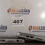 LOTE 407 - 02 TERMINAIS WYSE. (NO ESTADO) ATENÇÃO! FAZER A VISITAÇÃO ANTES DE ARREMATAR, NÃO SABEMOS SE FUNCIONA. LEILÃO NÃO TEM GARANTIA E NEM DEVOLUÇÃO, SUJEITO A POSSÍVEIS AVARIAS VISÍVEIS/OCULTAS E/OU AUSÊNCIA DE COMPONENTES.